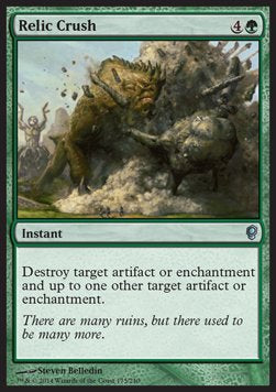 Relic Crush - Conspiracy (Uncommon) [CNS-175]