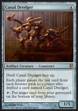 Canal Dredger - Conspiracy (Rare) [CNS-55]