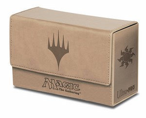 Ultra-Pro: Matte Dual Flip Box (White)