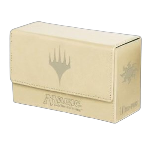 Ultra-Pro: Dual Flip Box (White)
