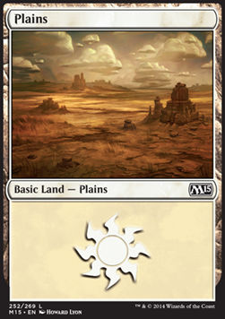 Plains (V.3) - Magic 2015 (Land) [M15-252]