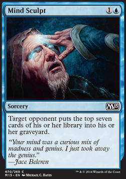 Mind Sculpt - Magic 2015 (Common) [M15-70]