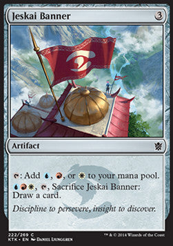 Jeskai Banner - Khans of Tarkir (Common) [KTK-222]
