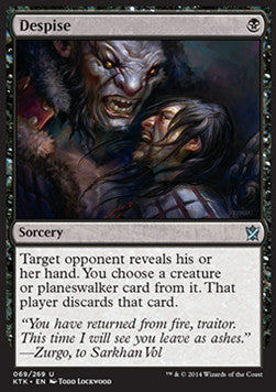 Despise - Khans of Tarkir (Uncommon) [KTK-69]
