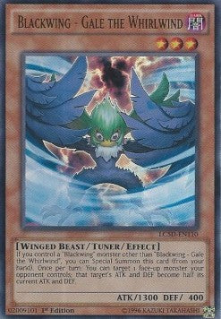 Blackwing - Gale the Whirlwind - Legendary Collection 5D's: Mega Pack (Ultra Rare) [LC5D-110]