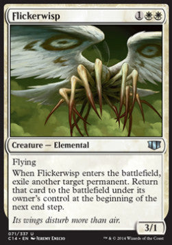 Flickerwisp - Commander 2014 (Uncommon) [C14-71]