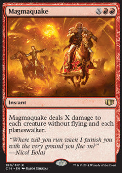 Magmaquake - Commander 2014 (Rare) [C14-180]