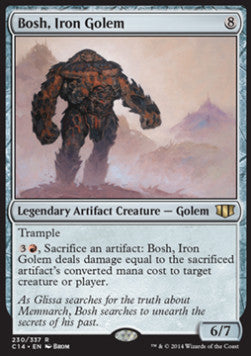 Bosh, Iron Golem - Commander 2014 (Rare) [C14-230]