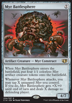 Myr Battlesphere - Commander 2014 (Rare) [C14-254]