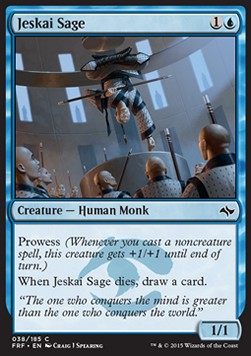 Jeskai Sage - Fate Reforged (Common) [FRF-38]