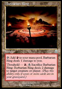 Barbarian Ring