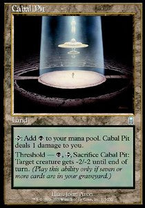 Cabal Pit