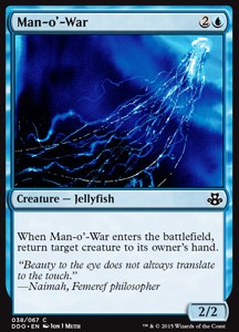 Man-o'-War - Duel Decks: Elspeth vs. Kiora (Common) [DDO-38]