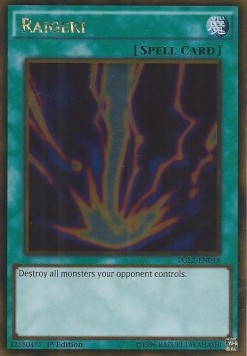 Raigeki - Premium Gold 2 (Gold Rare) [PGL2-048]