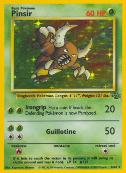 Pinsir - Jungle (Holo Rare) [JU-9]