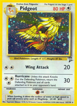Pidgeot - Base Set 2 (Holo Rare) [B2-14]