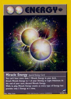 Miracle Energy - Neo Destiny (Holo Rare) [NDE-16]