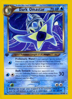 Dark Omastar - Neo Destiny (Rare) [NDE-19]
