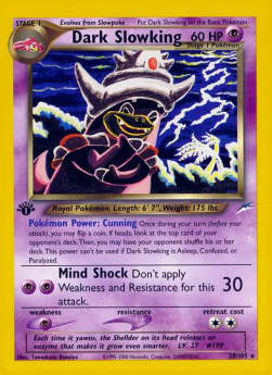 Dark Slowking - Neo Destiny (Rare) [NDE-20]