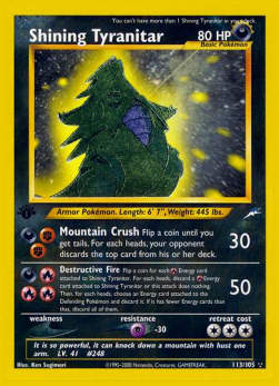 Shining Tyranitar