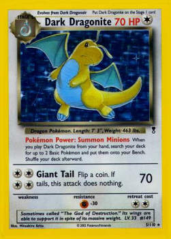 Dark Dragonite - Legendary Collection (Holo Rare) [LC-5]