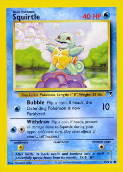 Squirtle - Legendary Collection (Common) [LC-95]