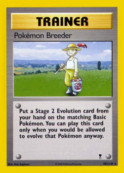 Pokémon Breeder - Legendary Collection (Rare) [LC-102]