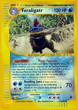 Feraligatr - Expedition Base Set (Holo Rare) [EX-12]