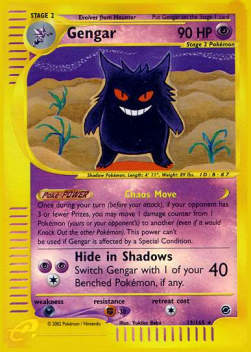 Gengar - Expedition Base Set (Holo Rare) [EX-13]