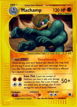 Machamp - Expedition Base Set (Holo Rare) [EX-16]
