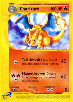Charizard - Expedition Base Set (Rare) [EX-39]