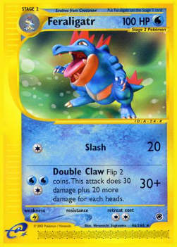 Feraligatr - Expedition Base Set (Rare) [EX-46]