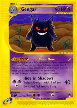 Gengar - Expedition Base Set (Rare) [EX-48]