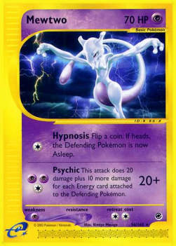 Mewtwo - Expedition Base Set (Rare) [EX-56]