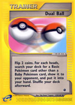 Dual Ball - Expedition Base Set (Uncommon) [EX-139]
