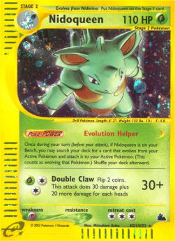Nidoqueen - Skyridge (Holo Rare) [SK-H21]