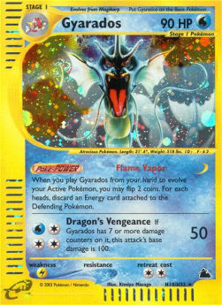 Gyarados - Skyridge (Holo Rare) [SK-H10]