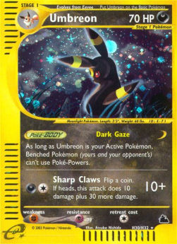 Umbreon - Skyridge (Holo Rare) [SK-H30]