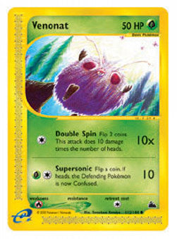 Venonat - Skyridge (Common) [SK-112]