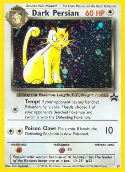 Dark Persian - Wizards Black Star Promos (Promo) [WP-17]