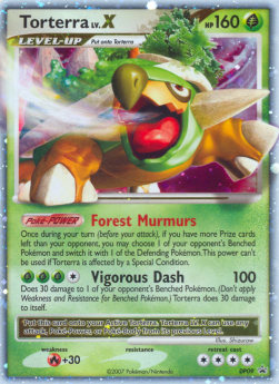 Torterra LV.X - DP Black Star Promos (Promo) [DPPR-09]