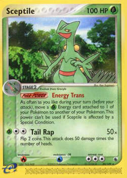Sceptile (Energy Trans) - EX Ruby & Sapphire (Rare) [RS-20]