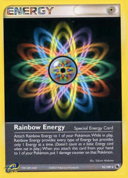 Rainbow Energy - EX Ruby & Sapphire (Rare) [RS-95]
