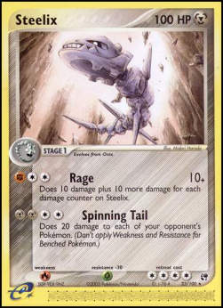 Steelix - EX Sandstorm (Rare) [SS-23]