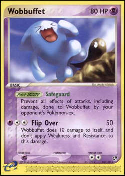 Wobbuffet - EX Sandstorm (Rare) [SS-26]