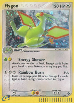 Flygon - EX Dragon (Holo Rare) [DR-4]