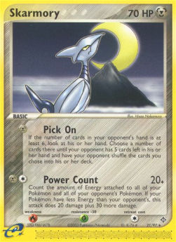 Skarmory - EX Dragon (Rare) [DR-21]