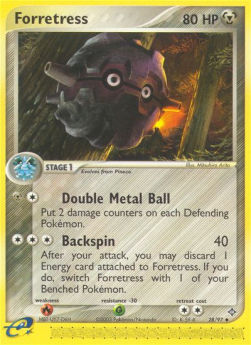 Forretress - EX Dragon (Uncommon) [DR-28]
