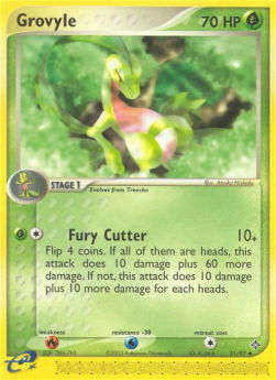 Grovyle - EX Dragon (Uncommon) [DR-31]