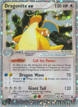 Dragonite ex - EX Dragon (Ultra Rare) [DR-90]